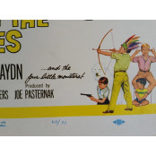 Please don't eat the Daisies - Original 1960 Window Card